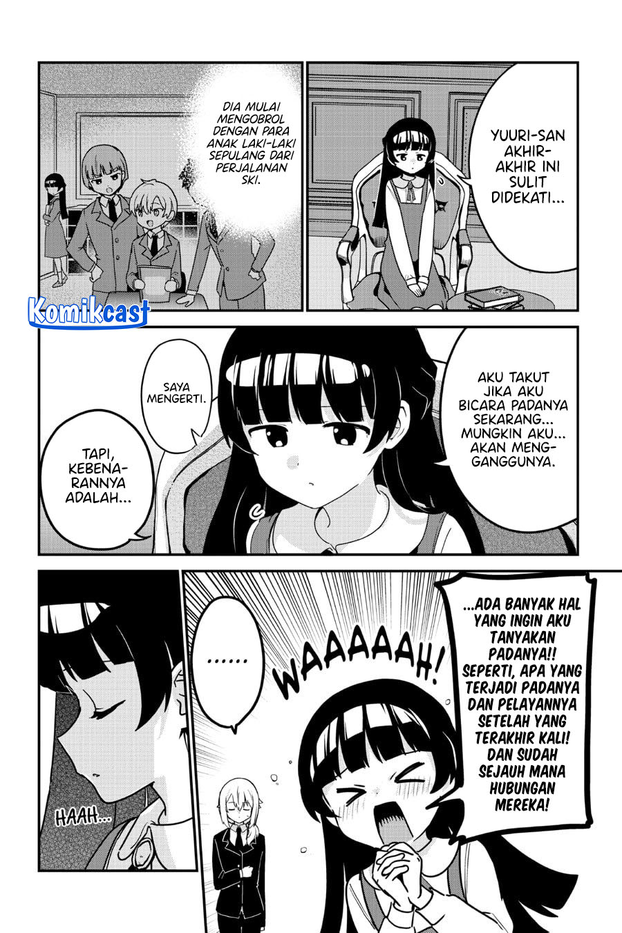 My Recently Hired Maid Is Suspicious (Serialization) chapter 58